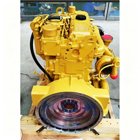 Moteur complet d'origine reconditionné/occasion C4.4 321-3042 pour machine Cat (83 kW à 2200 tr/min)