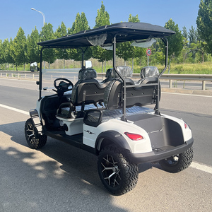 Popular carro de <span class=keywords><strong>golf</strong></span> eléctrico de 4 plazas con motor de 72V, el carro de compras de la ciudad proporciona servicios personalizados y servicios de procesamiento OEM - Product Image 5