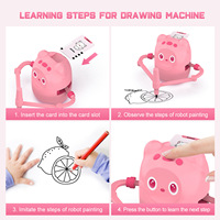 Robot de Dessin Intelligent pour l'Éveil Artistique et l'Éducation Précoce des Enfants, Jouet Éducatif à Dessin Automatique