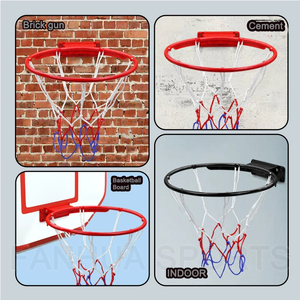 Pas cher Facile Assembler Durable <span class=keywords><strong>Portable</strong></span> Basketball Hoop Net Universel Intérieur et Extérieur Conception Cour Équipement Jouets <span class=keywords><strong>Panier</strong></span> OEM - Product Image 2