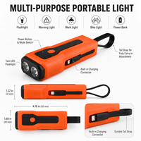 Lampe d'extérieur portable multifonction Z828 / Power Bank rechargeable, lampe magnétique pour vélo, pour le camping et le cyclisme