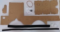 Lunettes de réalité virtuelle VR 3D Lunettes 3D en carton