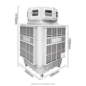 Evaporative Air Cooler Mall Farm Factory Desert Industrial Air Conditioners Portable Air Conditioning Systems With 280L Water - Product Image 4