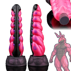 FAAK Centipede King Fantasy Creature Suction Cup <b>Dildo</b> Medical Grade Silicone Adult Toy for Women Adult Toy for 18+ - Product Image 1