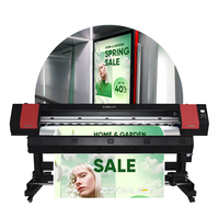 Zoomjet 1.8m I3200 tête d'impression imprimante éco-solvant grand format pour l'impression vinyle publicitaire Pp