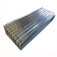 Tôle de toiture ondulée galvanisée SGCC 28 Gauge pour tôles ondulées galvanisées de 0,47 mm pour toiture pressée