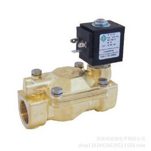 21W6KV400 Pilot-operated Diaphragm Solenoid Valve Ac 230 <b>V</b> 0-10 <b>Bar</b> -40C~200C Industrial Control Valve - Product Image 1