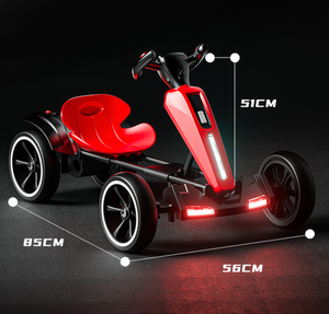 Kart Elettrico per Bambini in Offerta, <span class=keywords><strong>Auto</strong></span> da <span class=keywords><strong>Corsa</strong></span> a Quattro Ruote per Bambini, Go-Kart per Bambini - Product Image 5