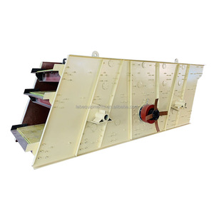 Separador de Zinc y Plomo de 100-150 TPH, Criba Vibratoria de 3 Capas para Piedras y Rocas por Gravedad - Product Image 1