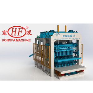 Xi măng cát dựa trên khối động cơ đúc máy lát khối làm cho máy bê tông khối dây chuyền sản xuất - Product Image 3