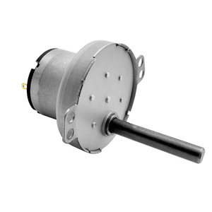 Heyuan Pincheng JS520 DC Metal Gear Reducer Motor 42mm Frame High Torque Micro Motor For <b>Vegetable</b> Washer - Product Image 1
