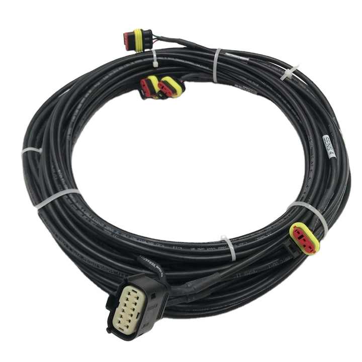 Sensore Di Altezza Per Sospensioni Air Ride Accuair | Ricambio AA-ROT-120 Con Kit Di Fissaggio | Per BMW - 5
