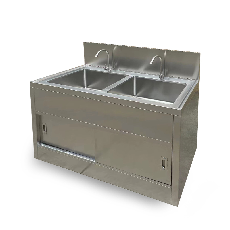 RC-SK001 stainless steel hospital scrub medical sink prices