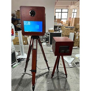 DHL Nhanh Chóng Vận Chuyển 48H Bao Gồm Ảnh Tự Sướng <span class=keywords><strong>Video</strong></span> Ma Thuật Gương Ảnh Gian Hàng Khung <span class=keywords><strong>Ipad</strong></span> & Máy Ảnh Tương Thích Miễn Phí Phụ Kiện Trên Bán - Product Image 4