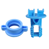 Isolator Voor Elektrische Schermer Universele Tussenliggende Staaf Bout Isolator Engineering Plastic Puls Elektrische Hek Kit