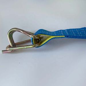 Sangles à <span class=keywords><strong>cliquet</strong></span> de 50mm de diamètre, 2500kg, pour camion <span class=keywords><strong>9m</strong></span>, avec crochets et accessoires - Product Image 5