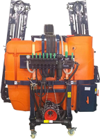 Nouveau pulvérisateur agricole monté sur tracteur 2024, pulvérisateur à flèche hydraulique de luxe ou turbo, pulvérisateur à remorque, pièces UAV