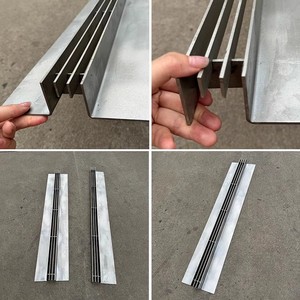 Hot-selling stainless steel <b>linear</b> drainage ditch, U-shaped resin drainage channel, outdoor balcony and courtyard drainage - Product Image 6
