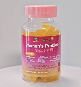 Gomitas Probióticas Daynee para Mujeres con Olmo Resinoso para Equilibrio del pH y Apoyo Inmunológico, 60 Unidades, Sabor Piña, ¡Gran Venta! - Product Image 1