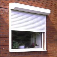 Volet roulant en aluminium électrique Volet roulant Porte fenêtre