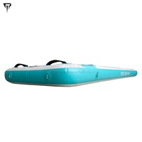 JTRDA Air Ground gonflable DWF piscine flottante gonflable tapis de yoga de fitness aquatique tapis de fitness sur l'eau le mouvement d'écoulement