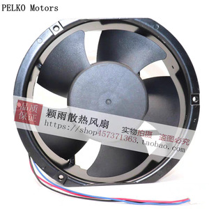 พัดลมดีซีไร้แปรงถ่าน Pelko Motors รุ่น P1751Z24BACB2I 5 24V สำหรับงานระบายอากาศอุตสาหกรรม - Product Image 4