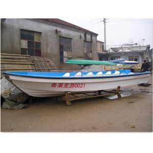 Grandsea-<span class=keywords><strong>Barco</strong></span> de fibra de vidrio para transporte de pasajeros, Panga de 12 asientos de 7m de longitud, modelo a la venta - Product Image 2