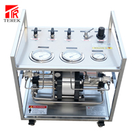 Газовый насос и оборудование для наполнения хладагента TEREK R134A/R410A/R22