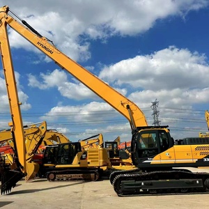 Excavatrice sur chenilles hydraulique HYUNDAI 330LR-9 d'occasion, vente aux enchères, 33 tonnes - Product Image 1