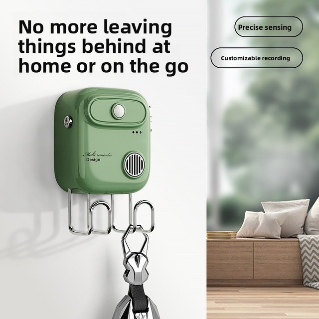 Smart Reminder Device for Seniors App Control Voice Prompt Assistant Elderly Care Key Reminder Smart Home Device