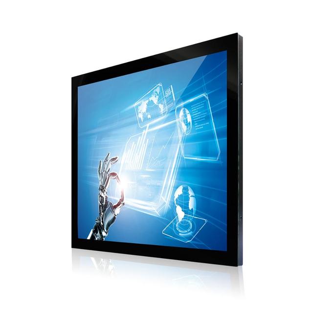 19" Industrial Touch Screen Panel PC with Quad Core I3/i5/i7 4GB/8GB RAM 1280x1024 Resolution for Thin Client Linux Stock