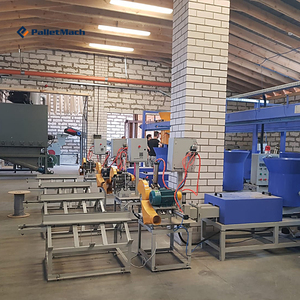 Hot Press Wood Pallet Block <b>Machines</b> Wood Pallet Block <b>Machine</b> for Sale - Product Image 4