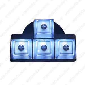 <span class=keywords><strong>Mixbox</strong></span> 360 WASD Keycap Accessoires de jeu-Joystick d'arcade de remplacement pour Hitbox Retro - Product Image 1