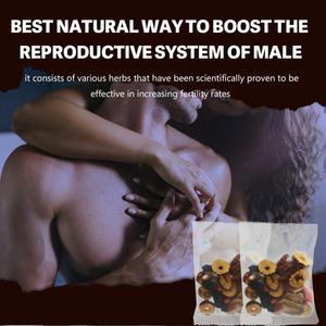 Thé de fertilité masculine Chinaherbs, thé à base de ginseng, thé d'amélioration masculine pour hommes et femmes, stimule la dysfonction masculine, sachets de thé à la racine de maca - Product Image 3