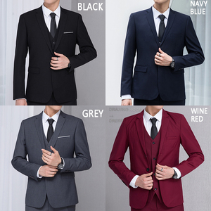 Veste de Costume pour Homme Personnalisée en Gros d'Usine, Nouveau Design, Coupe Classique, Veste Formelle de Bureau et d'Affaires pour Homme - Product Image 1