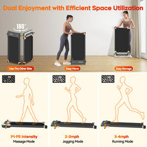 Dropshipping 사무실 아래 책상 워킹 패드 디딜 방아 2.5HP 가정용 워킹 패드 디딜 방아 LED 디스플레이 및 앱 제어 - Product Image 6