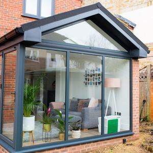 Bajo mantenimiento extensible Canadá Four Season Solarium Veranda Glass Sunrooms y Greenrooms - Product Image 5