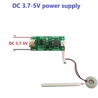 Kit de bricolage pour mini humidificateur USB Type-C Eletechsup WHTCA01, carte de circuit imprimé d'atomiseur, oscillation CN/GUA