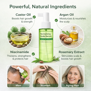 Sérum <span class=keywords><strong>pour</strong></span> le cuir chevelu, <span class=keywords><strong>spray</strong></span> <span class=keywords><strong>pour</strong></span> la croissance des cheveux |   Traitement <span class=keywords><strong>pour</strong></span> la perte de cheveux, la chute des mèches et <span class=keywords><strong>les</strong></span> démangeaisons du cuir chevelu |   Renforcement des <span class=keywords><strong>racines</strong></span> vegan léger et végétalien - Product Image 6