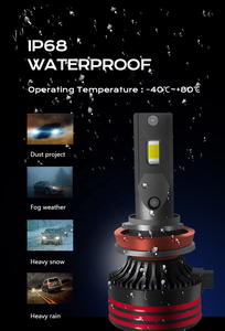 OEM ODM Super Bright Haute Puissance M8PRO 3570 CSP Puces canbus Voiture Auto 9006 9005 <span class=keywords><strong>H1</strong></span> H11 <span class=keywords><strong>H7</strong></span> H4 Led Phare <span class=keywords><strong>ampoule</strong></span> pour voiture - Product Image 6