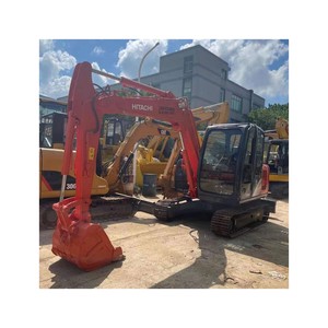 Excavadora HITACHI ZX60YZH usada de alta calidad, el mejor vendedor de Japón, certificado CE/EP, vendido a bajo precio - Product Image 1