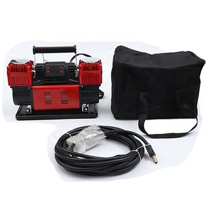 Dégonfleur de pneus 4x4 portable DC12V, compresseur d'air 4x4, pompe à air à double cylindre, 90A 150Psi, gonflage rapide embarqué - Product Image 1