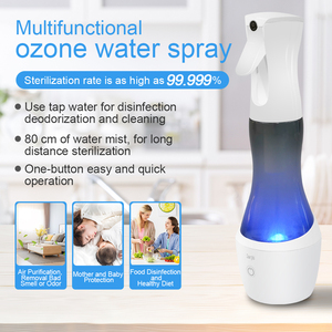MINI generatore di spruzzatore di acqua di ozono portatile alimentato a batteria Ozonate acqua uso domestico frutta verdura uccidere 99.9% batterico - Product Image 6
