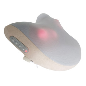 Coussin de soutien lombaire pour voiture, largeur réglable, rechargeable, ergonomique, avec massage, pour siège arrière, directement de l'usine - Product Image 3
