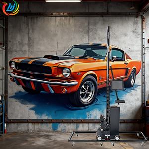 Imprimante murale verticale UV 3D 5D pour l'impression d'images Imprimante murale verticale Décoration murale verticale - Product Image 1