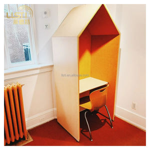 Panel de pared de fieltro de materiales ecológicos, tablero de fondo de pared no tóxico e inodoro de 9Mm, panel acústico Flexible de aislamiento acústico - Product Image 4