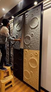 Tuiles antiques d'intérieur modernes en polyuréthane tailles 1200*600mm Panneaux muraux 3D en fausse pierre Pierre artificielle individuellement - Product Image 2