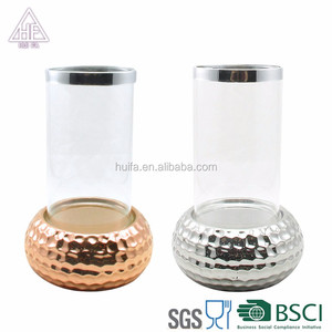 Bougeoir à cylindre d'église en céramique avec bocaux à bougie uniques en verre pour la décoration de la maison et l'<span class=keywords><strong>occasion</strong></span> de Noël - Product Image 2