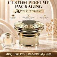 Aromatec – Bouchons de flacons de parfum de styles variés en Zamak, anti-déversement, fermeture lisse pour flacons cosmétiques