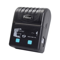 Imprimante thermique portable 80 mm USB+Bluetooth à prix abordable pour reçus ESC/POS